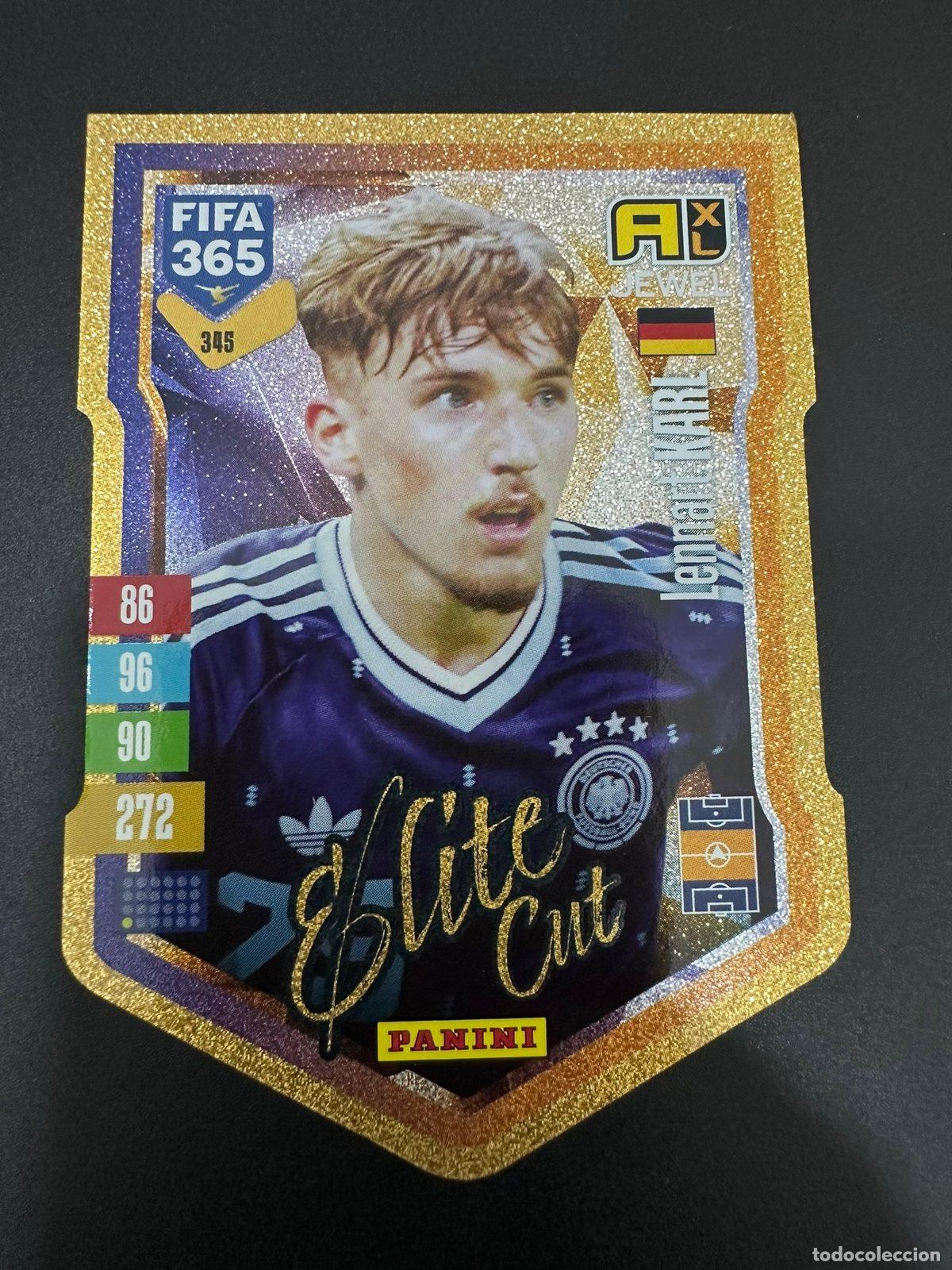 Cromos de f&uacute;tbol: Panini Adrenalyn XL 2027, card 345