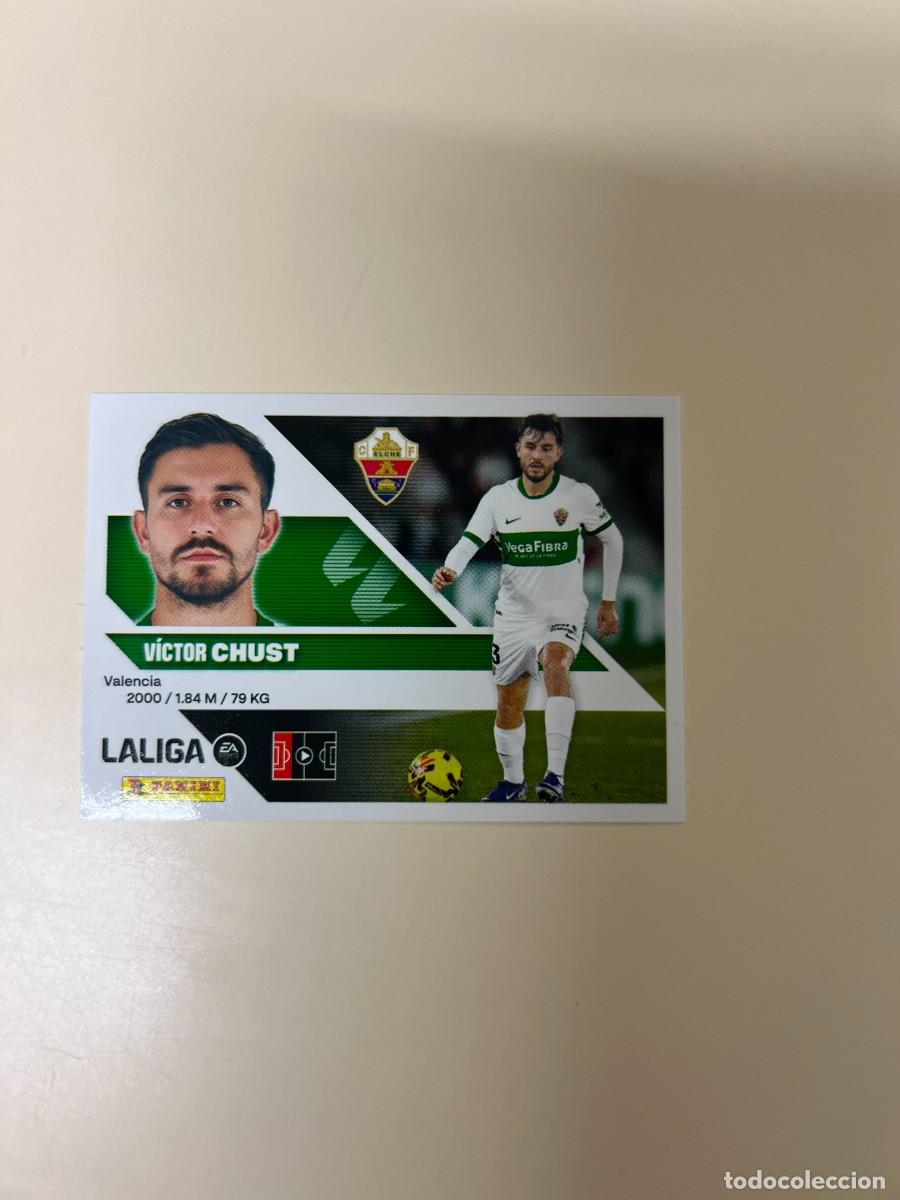 Cromos de f&uacute;tbol: 6 CHUST ELCHE LIGA ESTE 2026-2027/26-27 PANINI