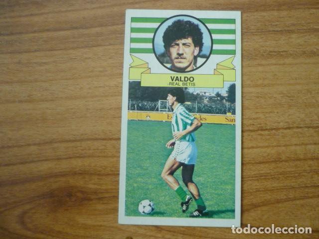 Figurine di Calcio: CROMO ALBUM LIGA ESTE 85 86 VALDO (BETIS) - NUNCA PEGADO - 1985 1986