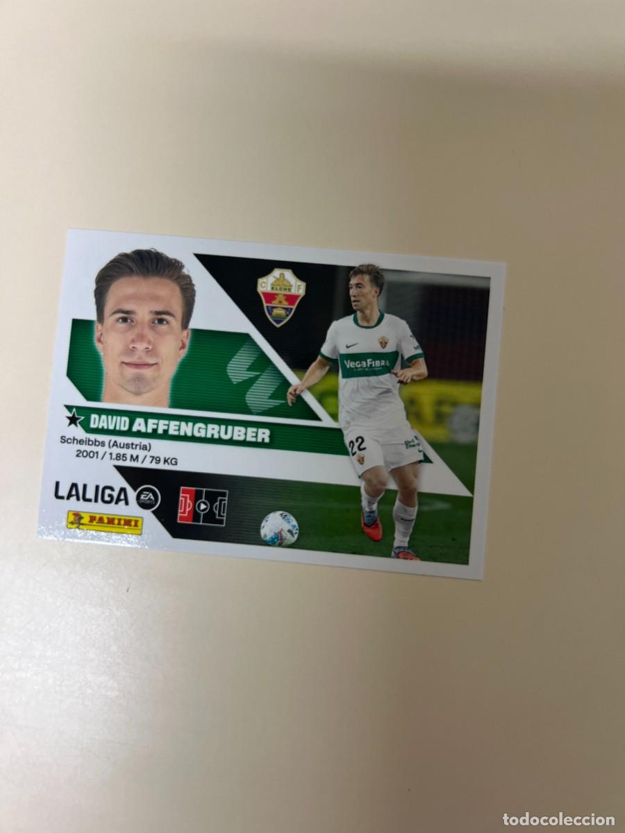Cromos de f&uacute;tbol: 8 AFFENGRUBER ELCHE LIGA ESTE 2026-2027/26-27 PANINI