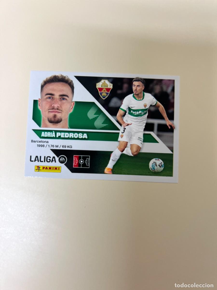 Cromos de f&uacute;tbol: 9A PEDROSA ELCHE LIGA ESTE 2026-2027/26-27 PANINI