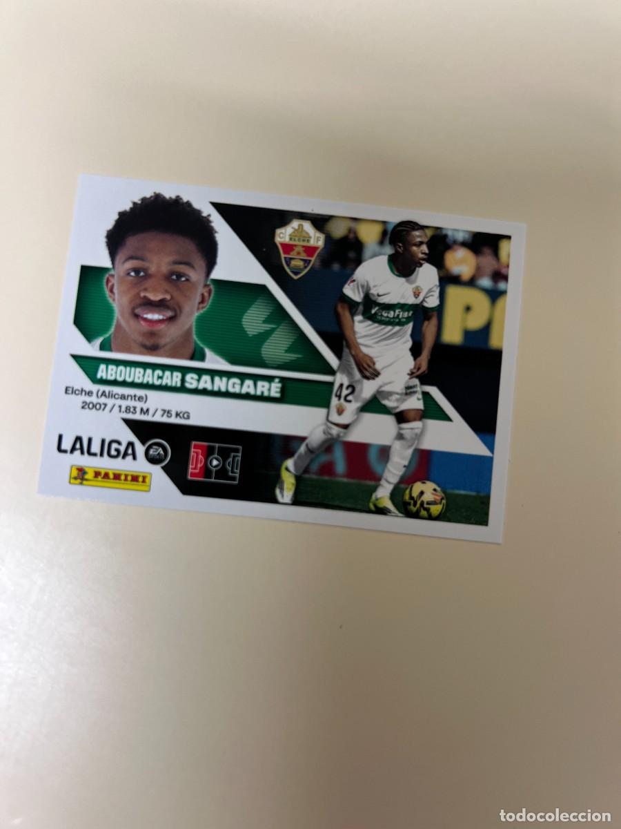 Cromos de f&uacute;tbol: 9B SANGAR&Eacute; ELCHE LIGA ESTE 2026-2027/26-27 PANINI