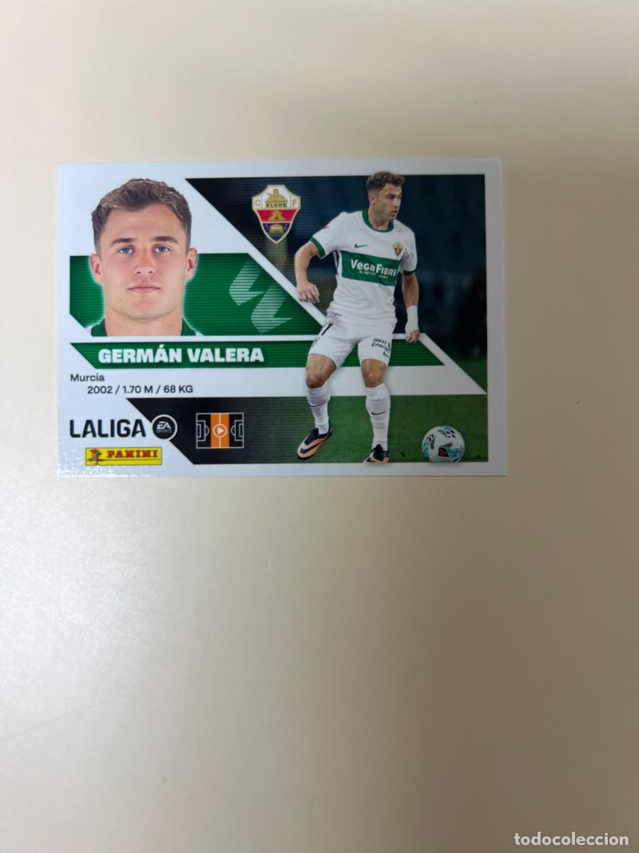 Cromos de f&uacute;tbol: 10 VALERA ELCHE LIGA ESTE 2026-2027/26-27 PANINI