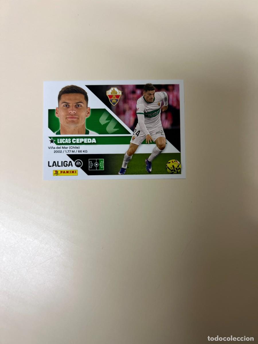 Cromos de f&uacute;tbol: 18 CEPEDA ELCHE LIGA ESTE 2026-2027/26-27 PANINI
