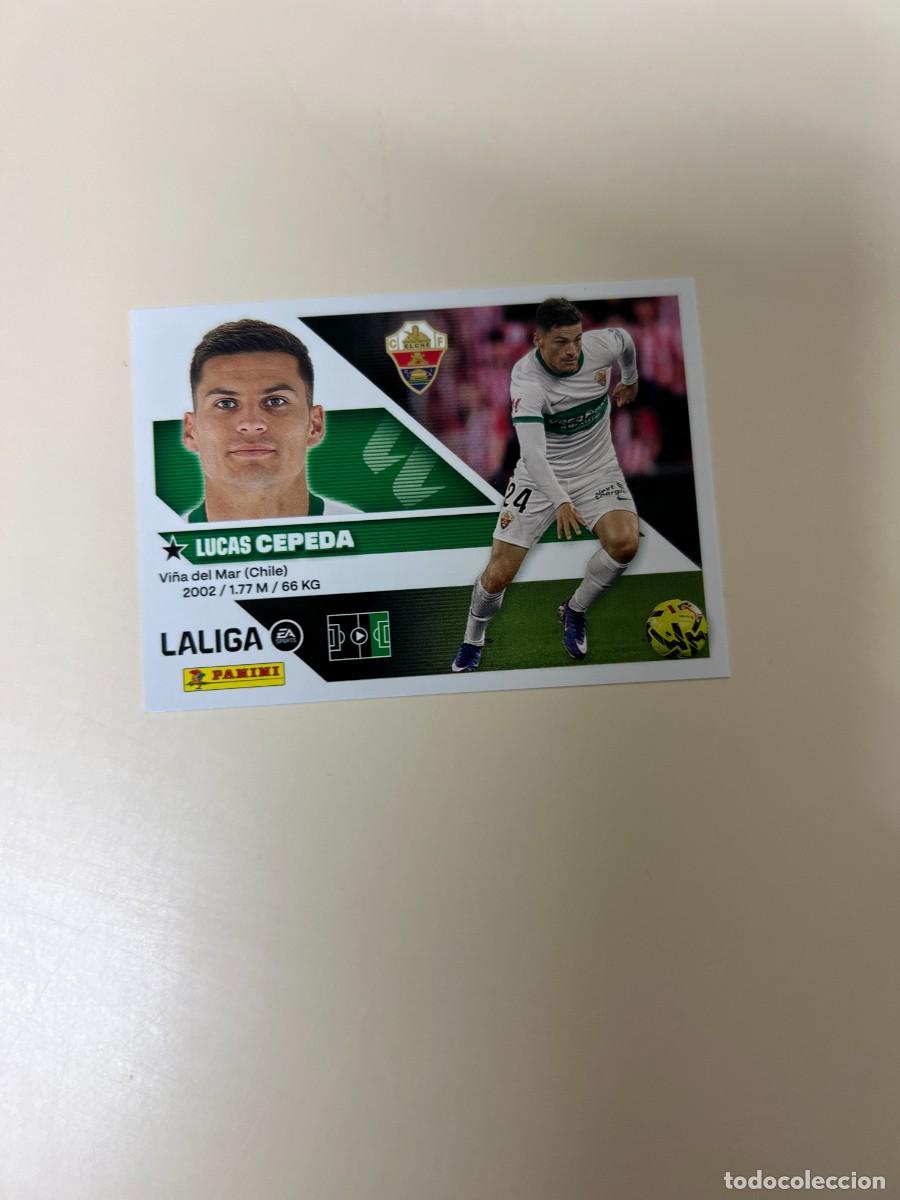 Cromos de f&uacute;tbol: 18 CEPEDA ELCHE LIGA ESTE 2026-2027/26-27 PANINI