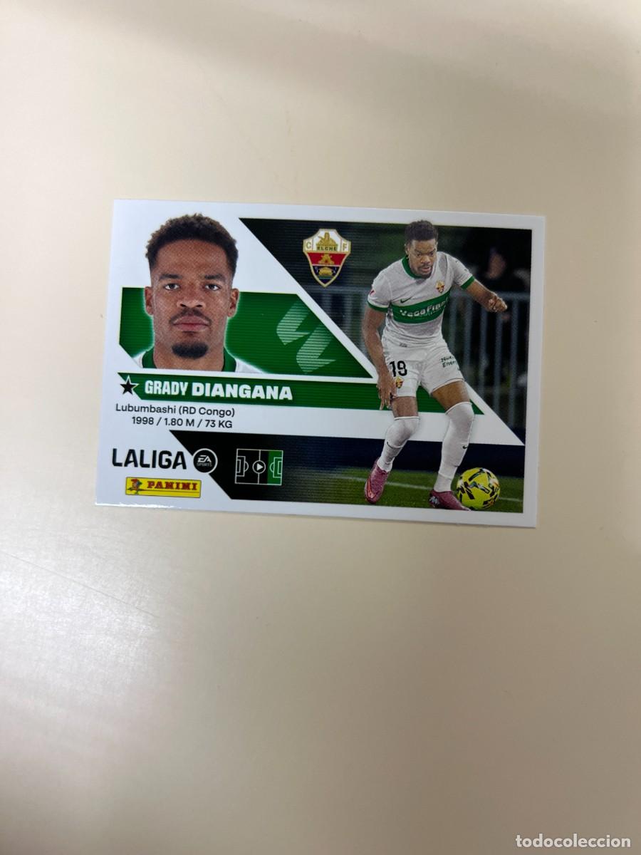 Cromos de f&uacute;tbol: 19 DIANGANA ELCHE LIGA ESTE 2026-2027/26-27 PANINI