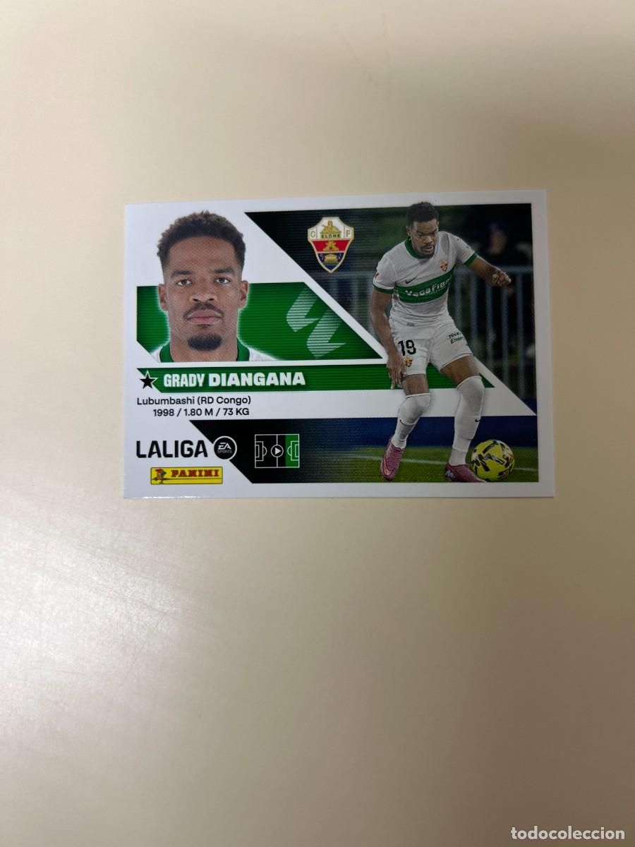 Cromos de f&uacute;tbol: DIANGANA ELCHE LIGA ESTE 2026-2027/26-27 PANINI