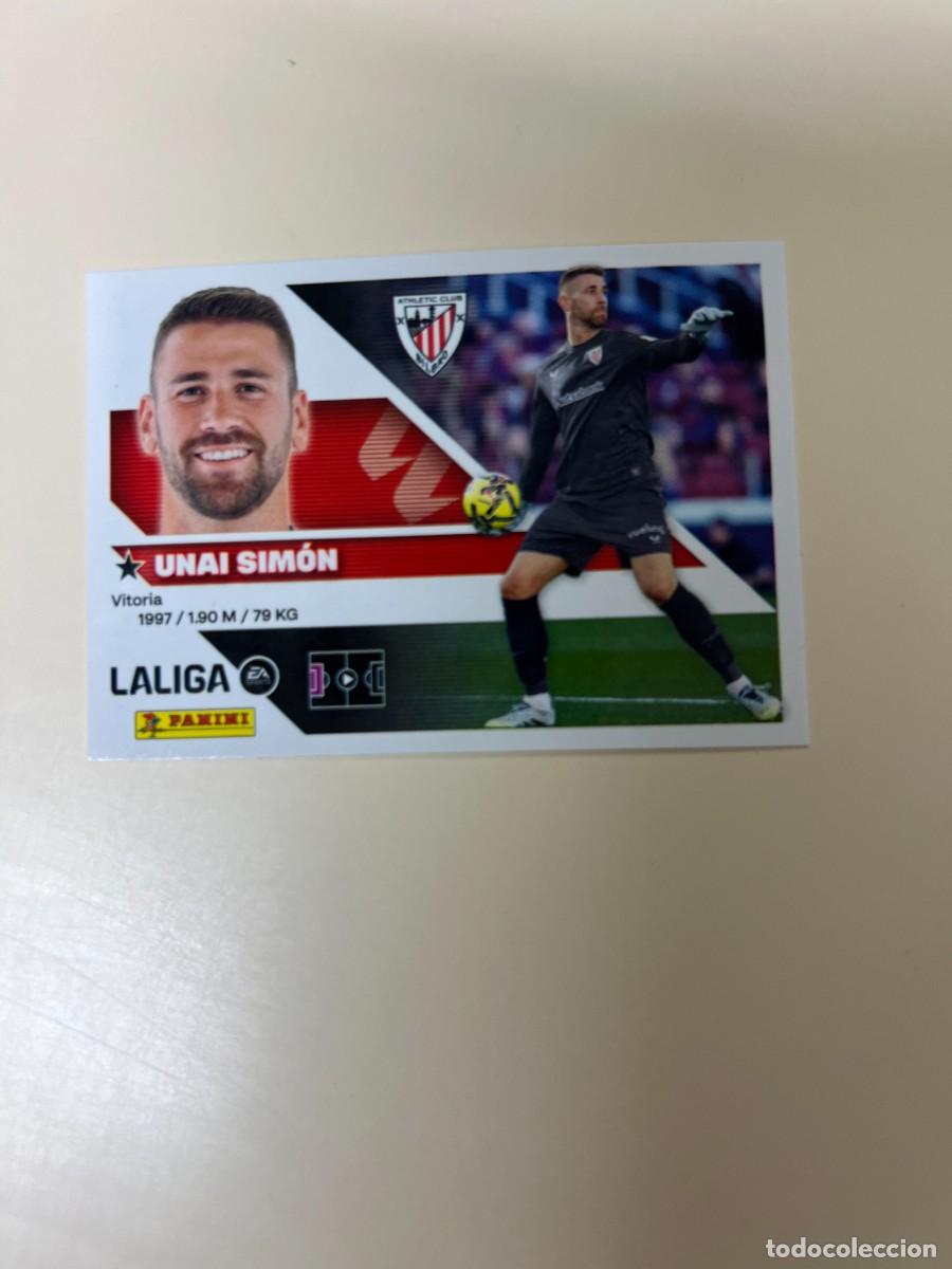 Cromos de f&uacute;tbol: 2 UNAI SIM&Oacute;N AT BILBAO LIGA ESTE 2026-2027/26-27 PANINI