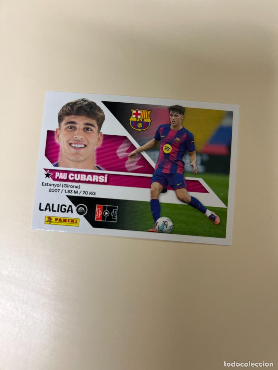 Cromos de f&uacute;tbol: 7 CURBARS&Iacute; BARCELONA LIGA ESTE 2026-2027/26-27 PANINI
