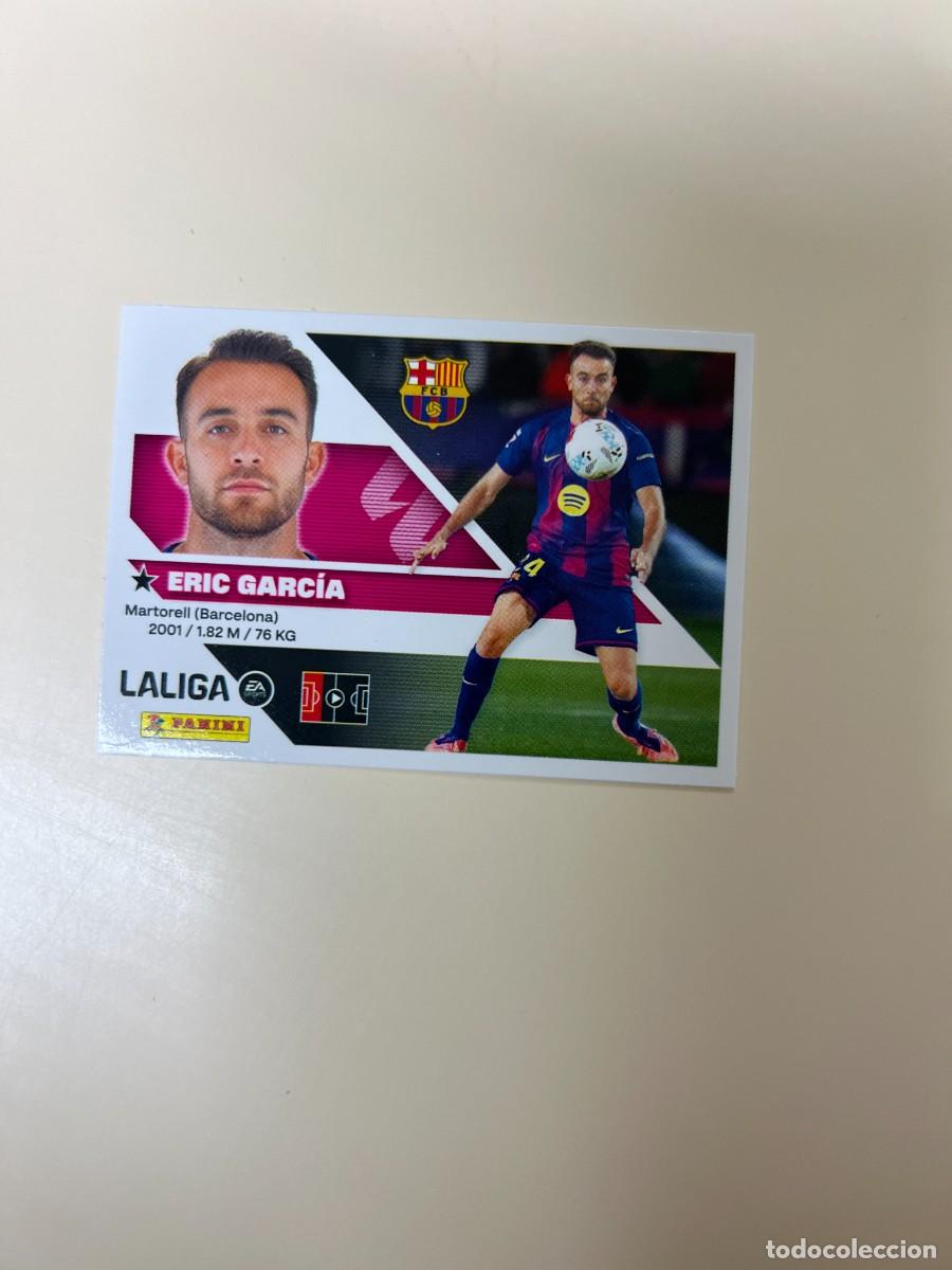 Cromos de f&uacute;tbol: 11 ERIC GARC&Iacute;A BARCELONA LIGA ESTE 2026-2027/26-27 PANINI
