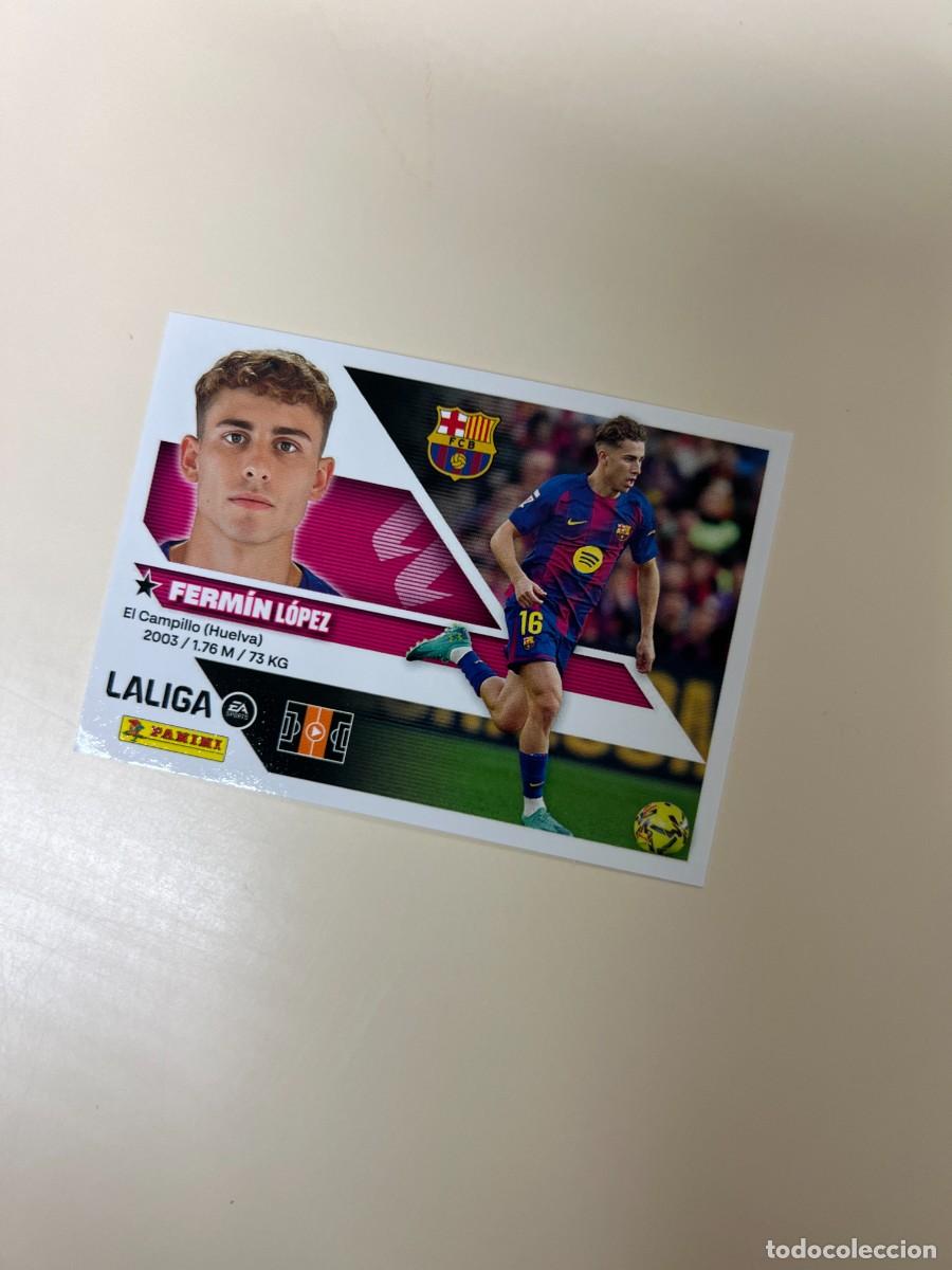 Cromos de f&uacute;tbol: 16 FERM&Iacute;N BARCELONA LIGA ESTE 2026-2027/26-27 PANINI