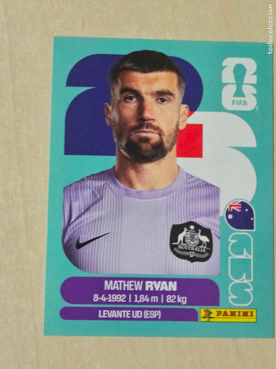 Cromos de f&uacute;tbol: CROMO AUS2 AUS 2 AUSTRALIA - MUNDIAL FIFA WORLD CUP 2026 STICKER PANINI SIN PEGAR