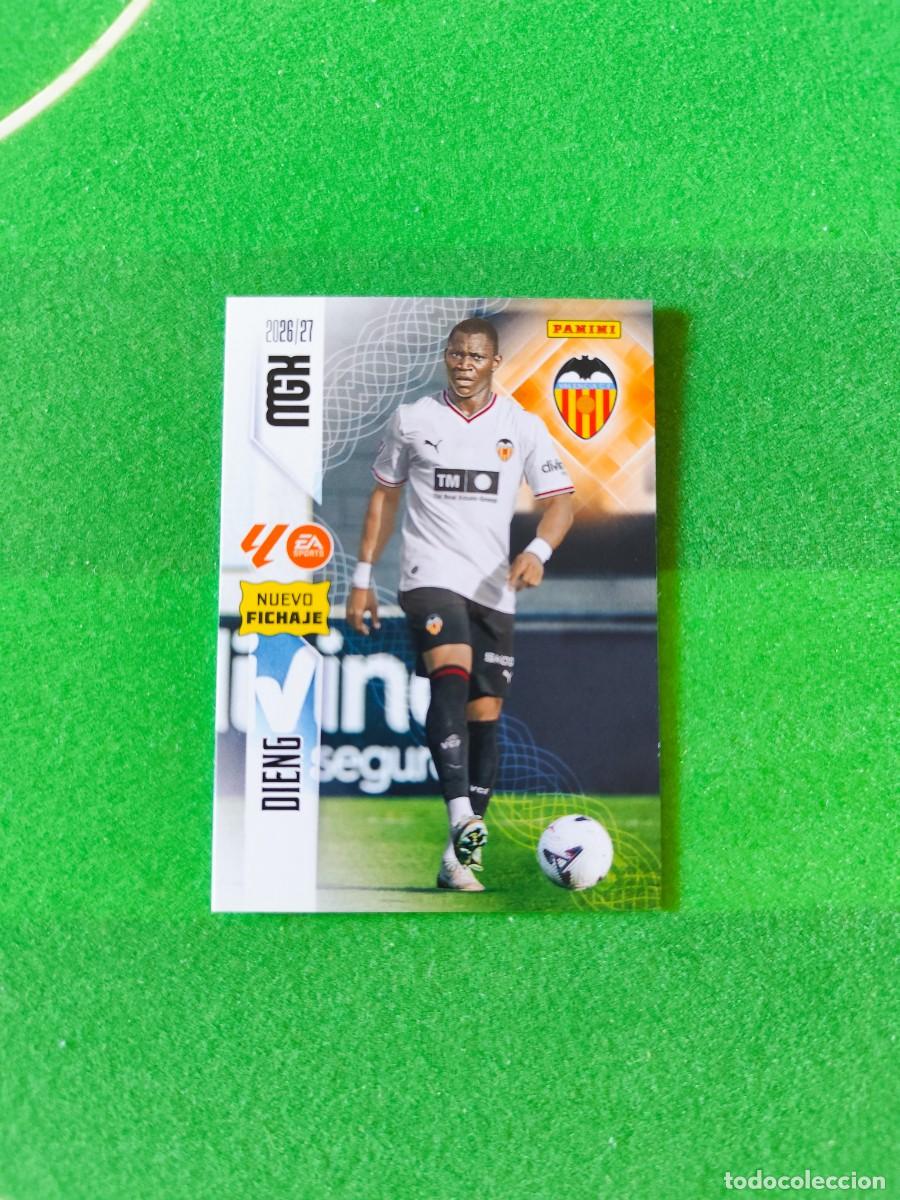 Cromos de f&uacute;tbol: 487 Dieng Nuevo fichaje Megacracks 2026/27 MGK 26/27