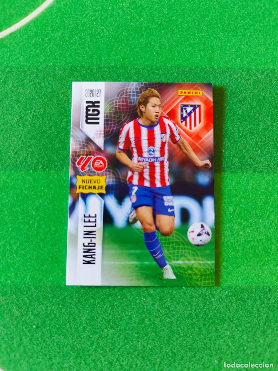 Cromos de f&uacute;tbol: 486 Kang-In Lee Nuevo fichaje Megacracks 2026/27 MGK 26/27