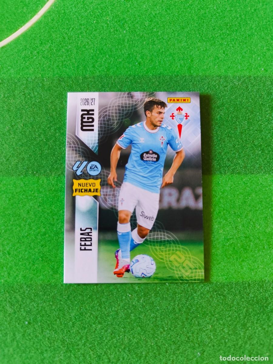 Cromos de f&uacute;tbol: 483 Febas Nuevo fichaje Megacracks 2026/27 MGK 26/27