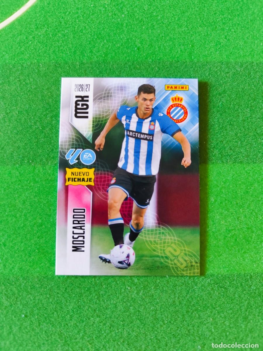 Cromos de f&uacute;tbol: 482 Moscardo Nuevo fichaje Megacracks 2026/27 MGK 26/27