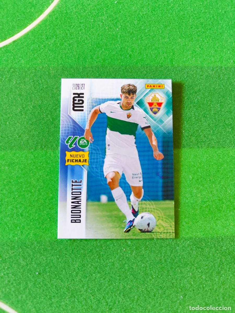 Cromos de f&uacute;tbol: 480 Bounanotte Nuevo fichaje Megacracks 2026/27 MGK 26/27