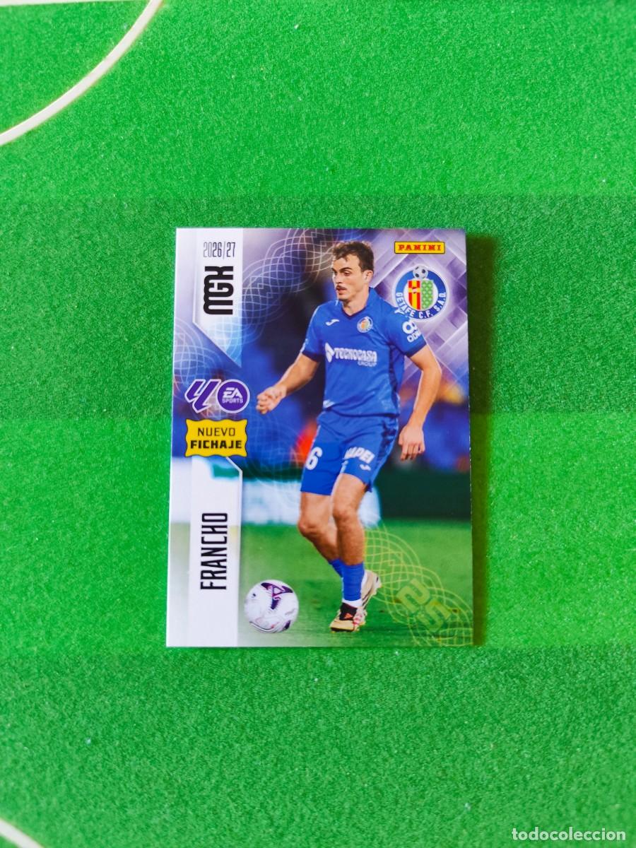Cromos de f&uacute;tbol: 479 Francho Nuevo fichaje Megacracks 2026/27 MGK 26/27