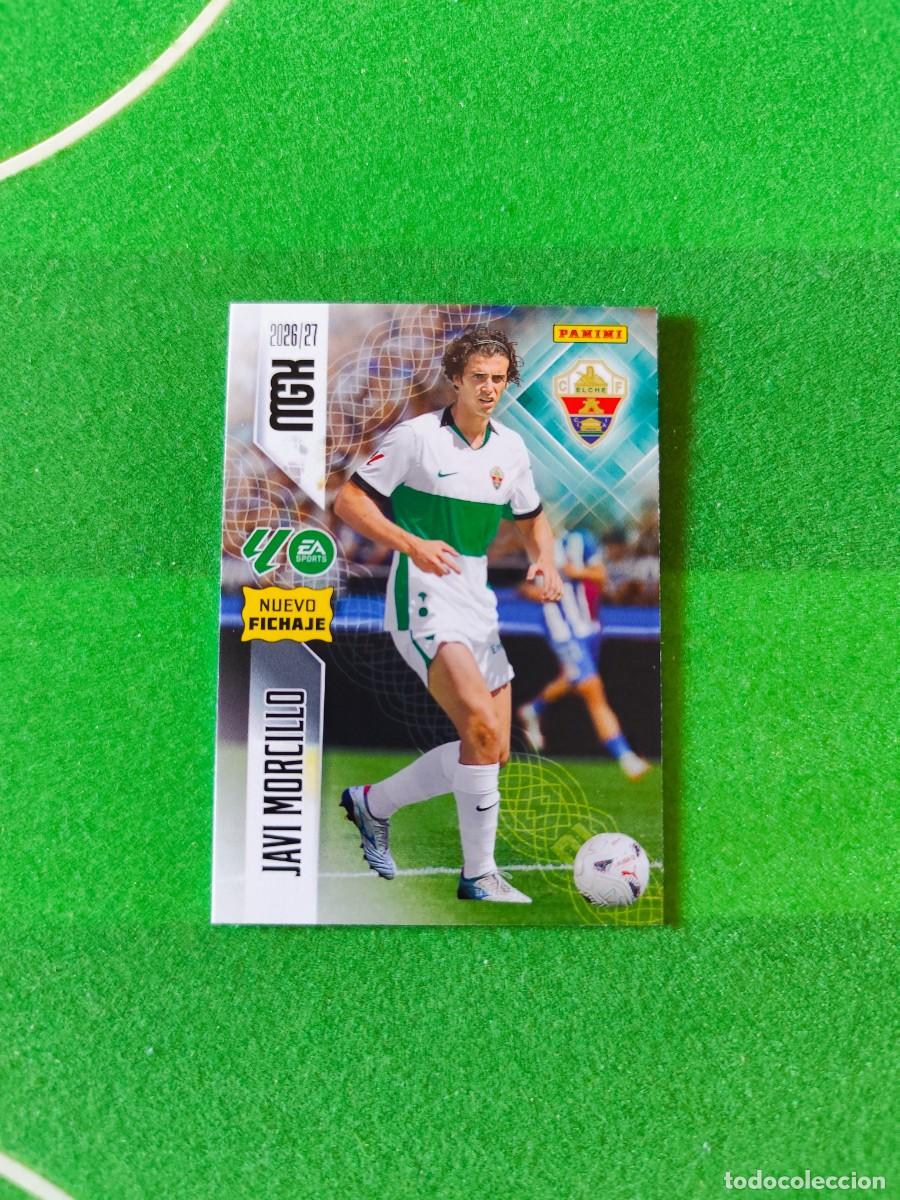 Cromos de f&uacute;tbol: 473 Javi Morcillo Nuevo fichaje Megacracks 2026/27 MGK 26/27