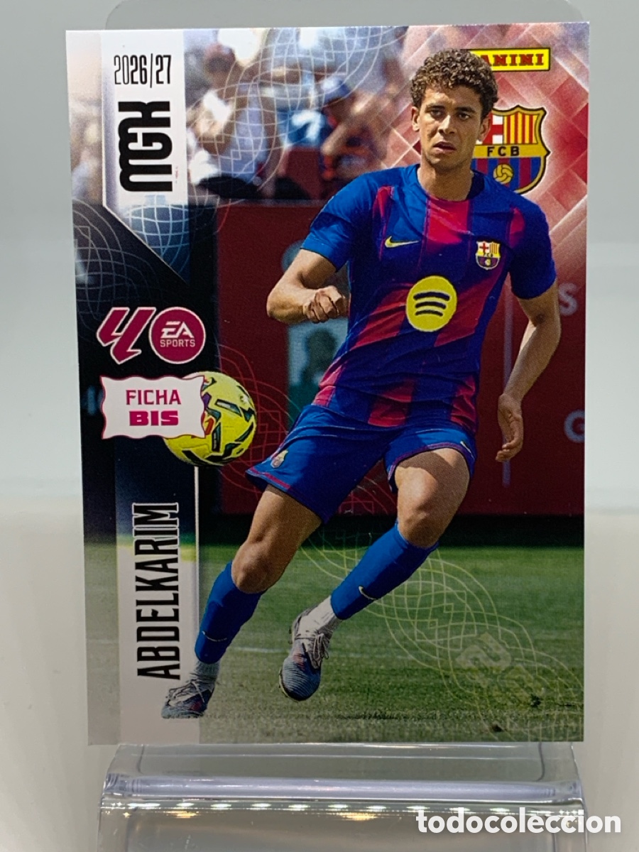 Cromos de f&uacute;tbol: Abdelkarim 90 bis - Barcelona - 2 &ordf; SEGUNDA EDICI&Oacute;N - MEGACRACKS 2026 2027 - 26 27 MGK