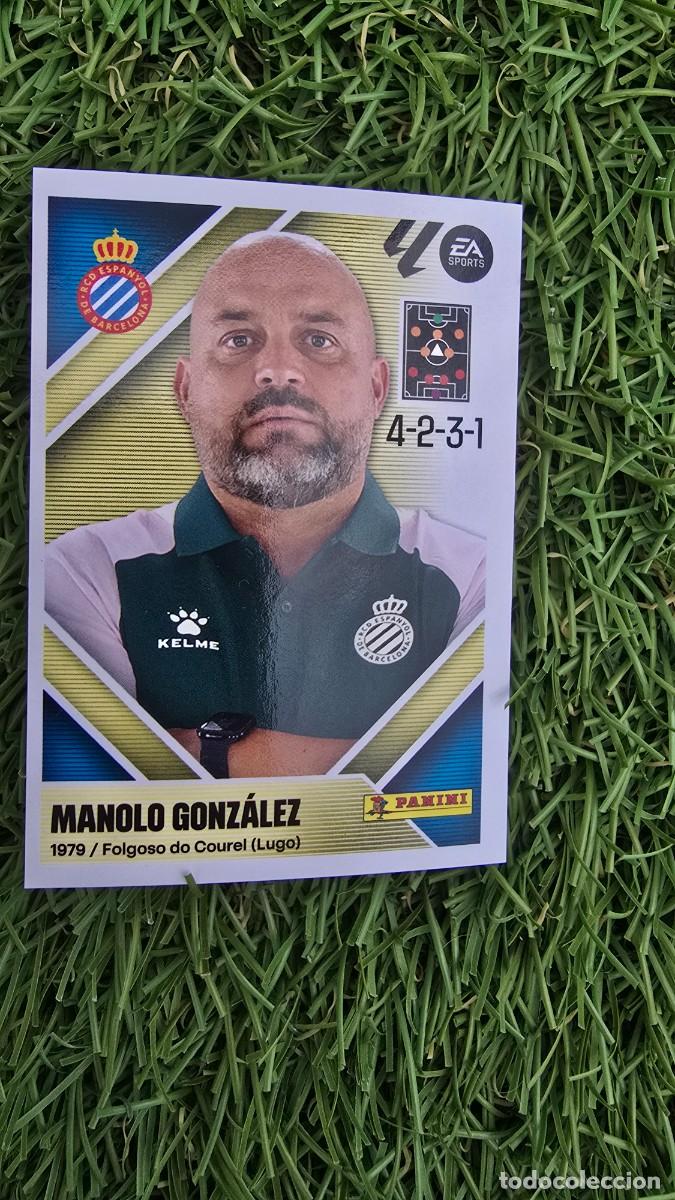 Cromos de f&uacute;tbol: MANOLO GONZALEZ 2 ESPANYOL LIGA ESTE 2026 2027 26 27 PANINI LALIGA EA SPORTS