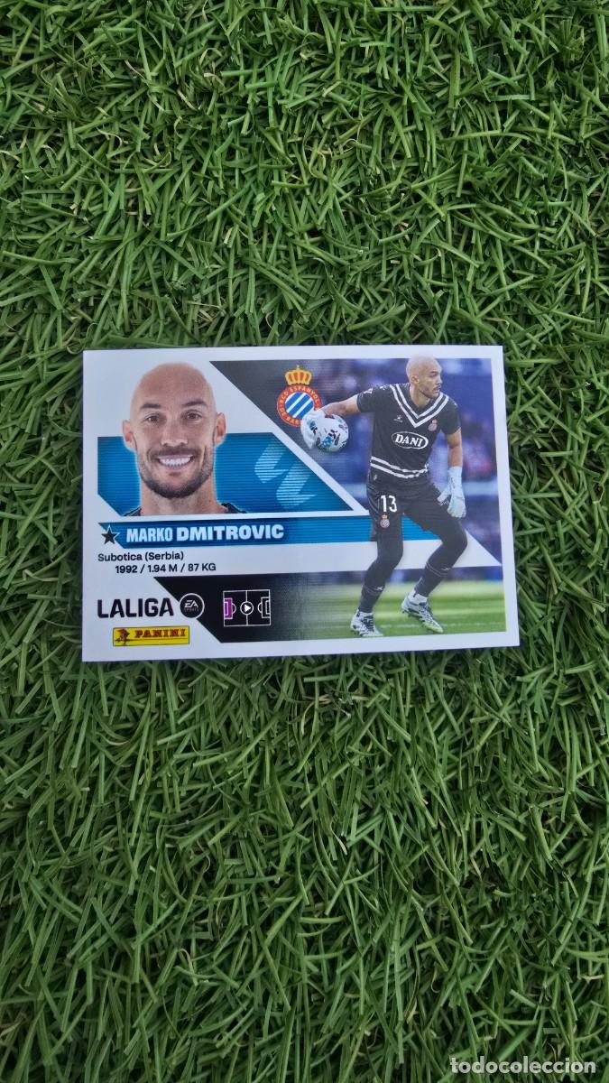 Cromos de f&uacute;tbol: DMITROVIC 3 ESPANYOL LIGA ESTE 2026 2027 26 27 PANINI LALIGA EA SPORTS