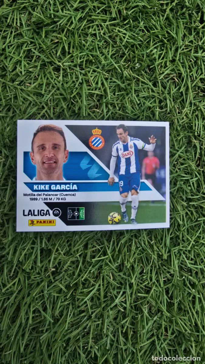 Figurine di Calcio: KIKE GARCIA 19 ESPANYOL LIGA ESTE 2026 2027 26 27 PANINI LALIGA EA SPORTS