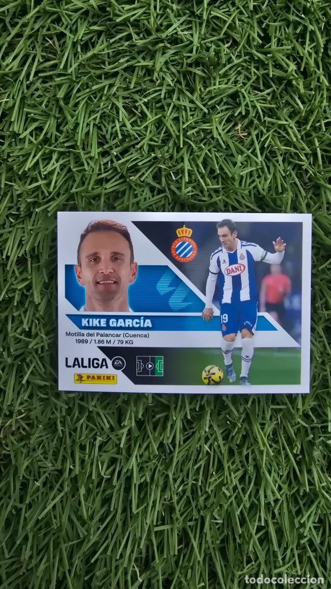 Figurine di Calcio: KIKE GARCIA 19 ESPANYOL LIGA ESTE 2026 2027 26 27 PANINI LALIGA EA SPORTS
