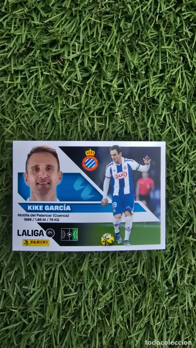Figurine di Calcio: KIKE GARCIA 19 ESPANYOL LIGA ESTE 2026 2027 26 27 PANINI LALIGA EA SPORTS