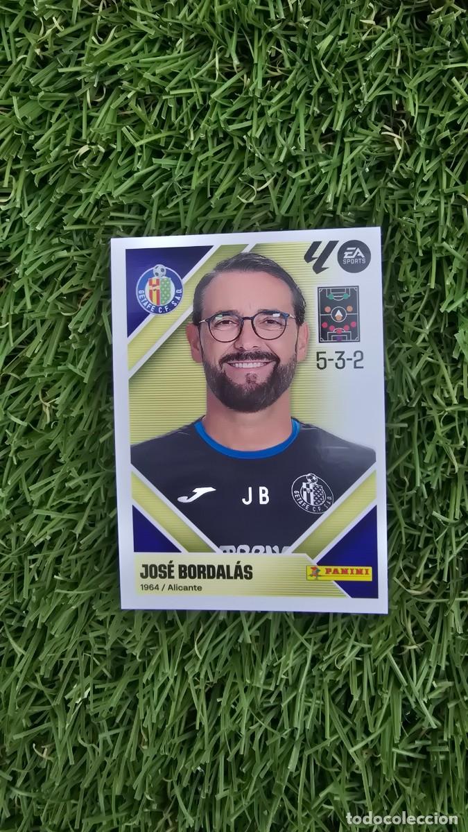 Cromos de f&uacute;tbol: JOSE BORDALAS 2 GETAFE LIGA ESTE 2026 2027 26 27 PANINI LALIGA EA SPORTS