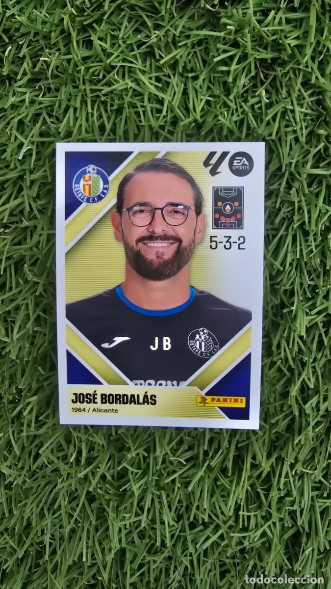Cromos de f&uacute;tbol: JOSE BORDALAS 2 GETAFE LIGA ESTE 2026 2027 26 27 PANINI LALIGA EA SPORTS