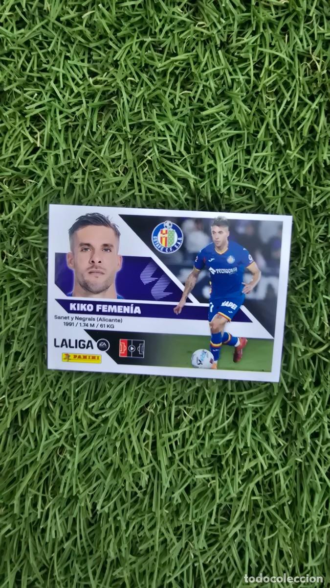 Cromos de f&uacute;tbol: KIKO FEMENIA 5 GETAFE LIGA ESTE 2026 2027 26 27 PANINI LALIGA EA SPORTS
