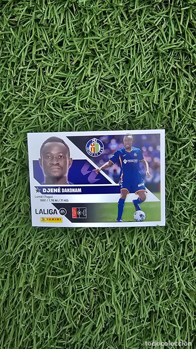 Cromos de f&uacute;tbol: DJENE 6 GETAFE LIGA ESTE 2026 2027 26 27 PANINI LALIGA EA SPORTS
