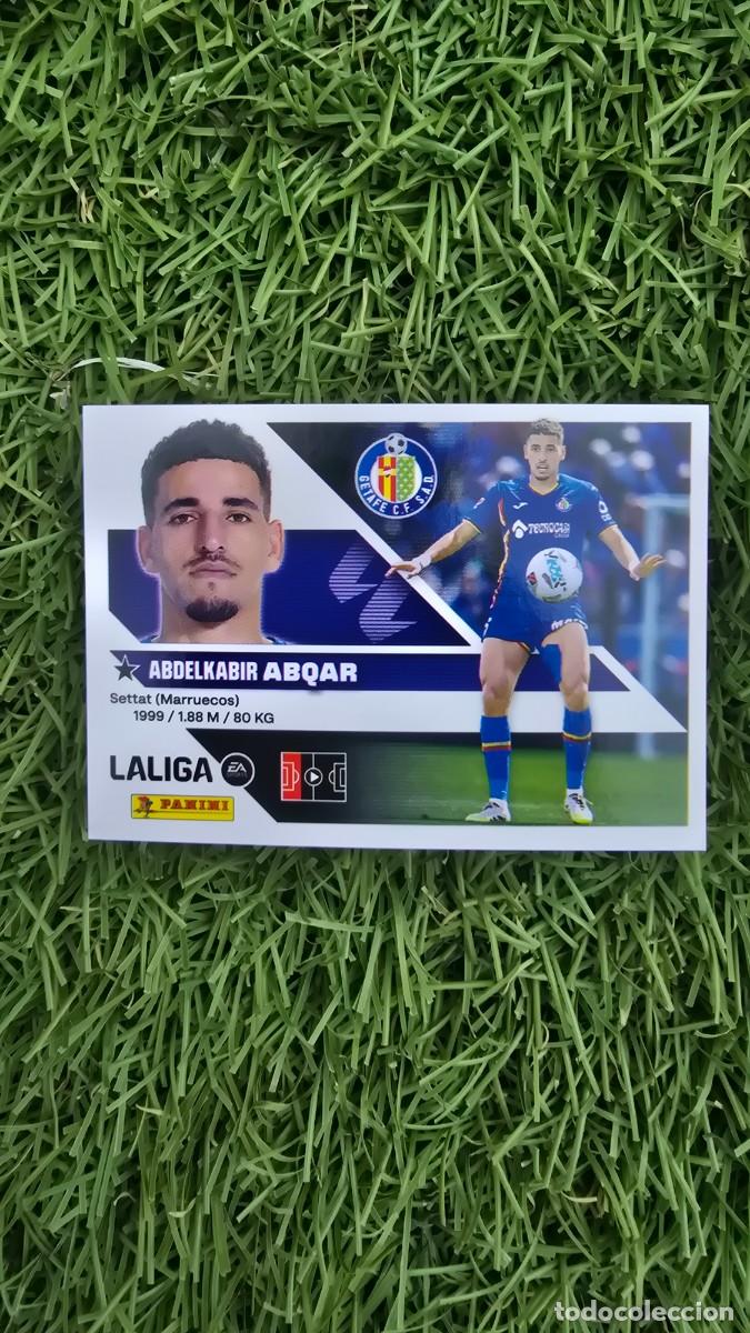 Cromos de f&uacute;tbol: ABQAR 8 GETAFE LIGA ESTE 2026 2027 26 27 PANINI LALIGA EA SPORTS