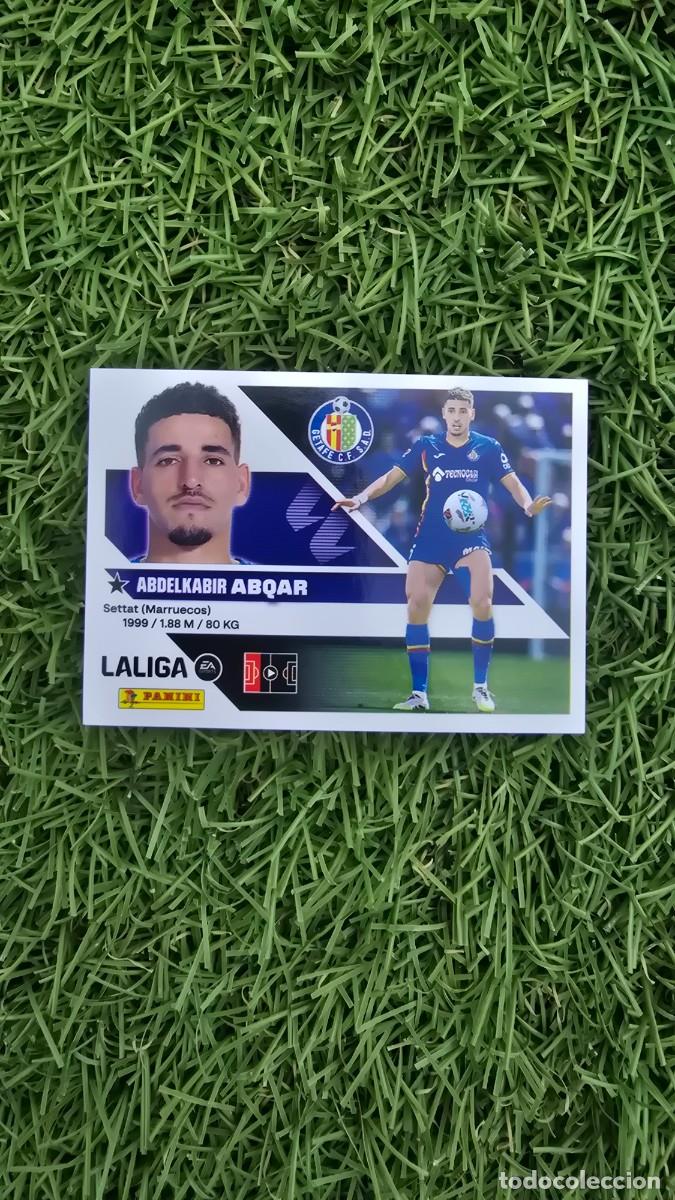 Cromos de f&uacute;tbol: ABQAR 8 GETAFE LIGA ESTE 2026 2027 26 27 PANINI LALIGA EA SPORTS