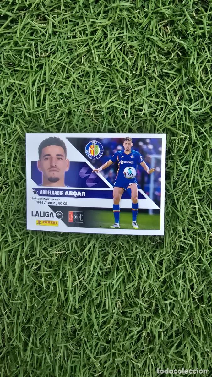 Cromos de f&uacute;tbol: ABQAR 8 GETAFE LIGA ESTE 2026 2027 26 27 PANINI LALIGA EA SPORTS
