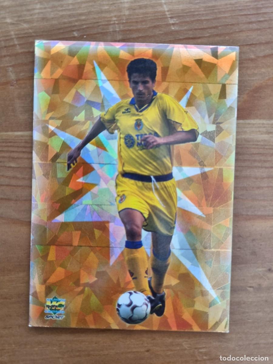 Cromos de f&uacute;tbol: 403 JORGE L&Oacute;PEZ (Villarreal CF) EL MEJOR. Las Fichas de la Liga 2003 2004 03 04 (Mundicromo)