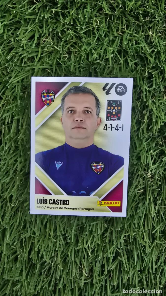 Cromos de f&uacute;tbol: LUIS CASTRO 2 LEVANTE LIGA ESTE 2026 2027 26 27 PANINI LALIGA EA SPORTS