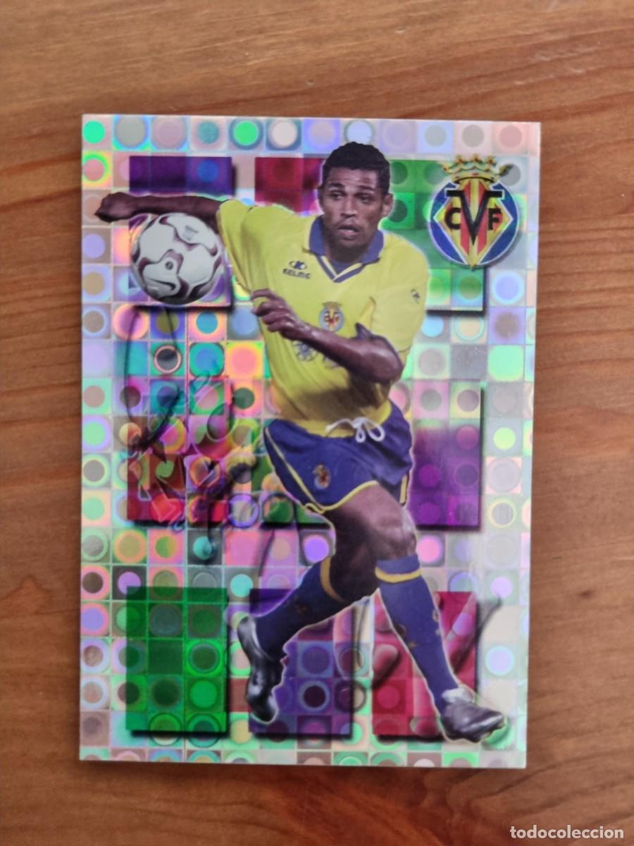 Cromos de f&uacute;tbol: 404 ANDERSON (Villarreal CF) CRACK. Las Fichas de la Liga 2003 2004 03 04 (Mundicromo)
