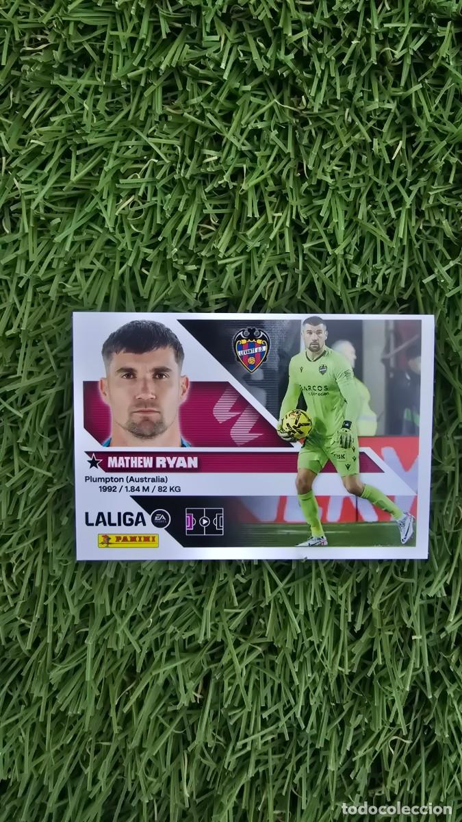 Cromos de f&uacute;tbol: RYAN 3 LEVANTE LIGA ESTE 2026 2027 26 27 PANINI LALIGA EA SPORTS