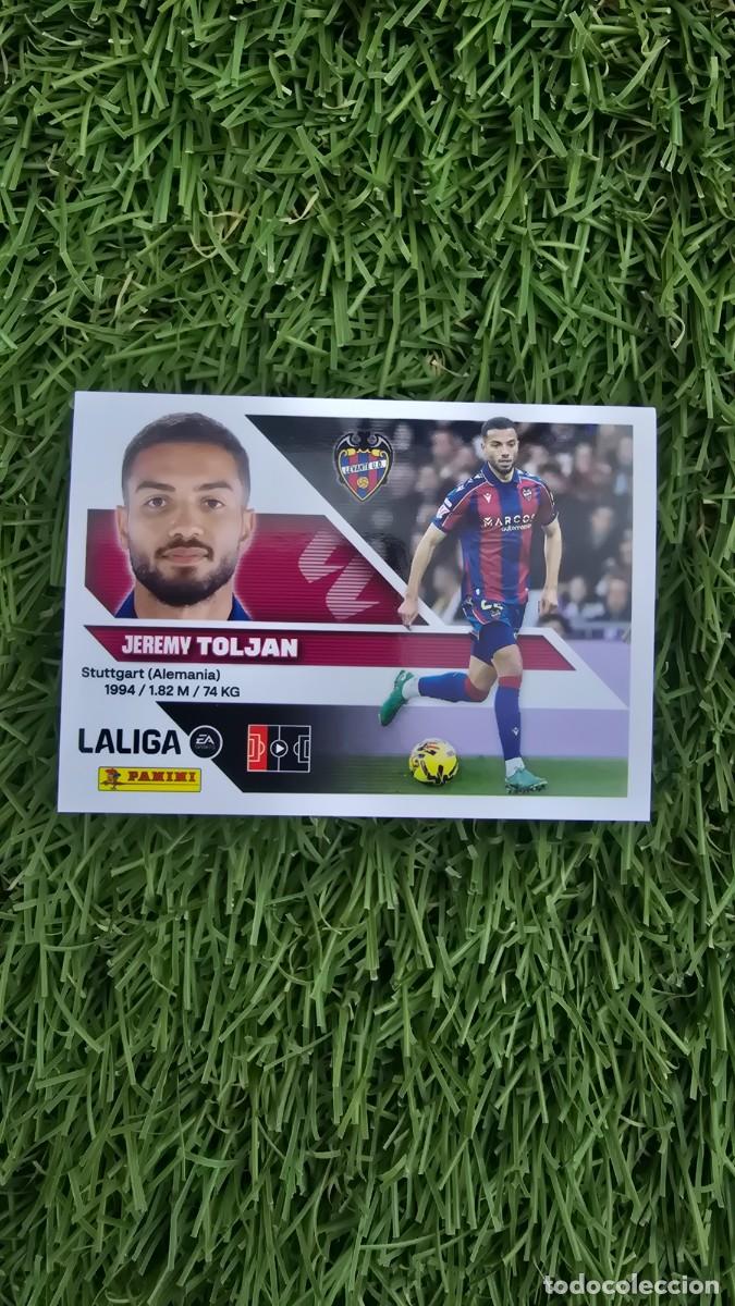 Football Stickers: TOLJAN 5 LEVANTE LIGA ESTE 2026 2027 26 27 PANINI LALIGA EA SPORTS