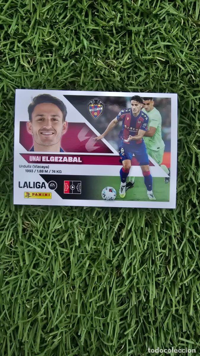 Cromos de f&uacute;tbol: ELGEZABAL 6 LEVANTE LIGA ESTE 2026 2027 26 27 PANINI LALIGA EA SPORTS