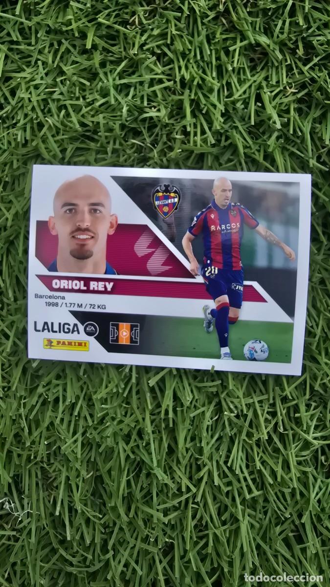 Cromos de f&uacute;tbol: ORIOL REY 11 LEVANTE LIGA ESTE 2026 2027 26 27 PANINI LALIGA EA SPORTS