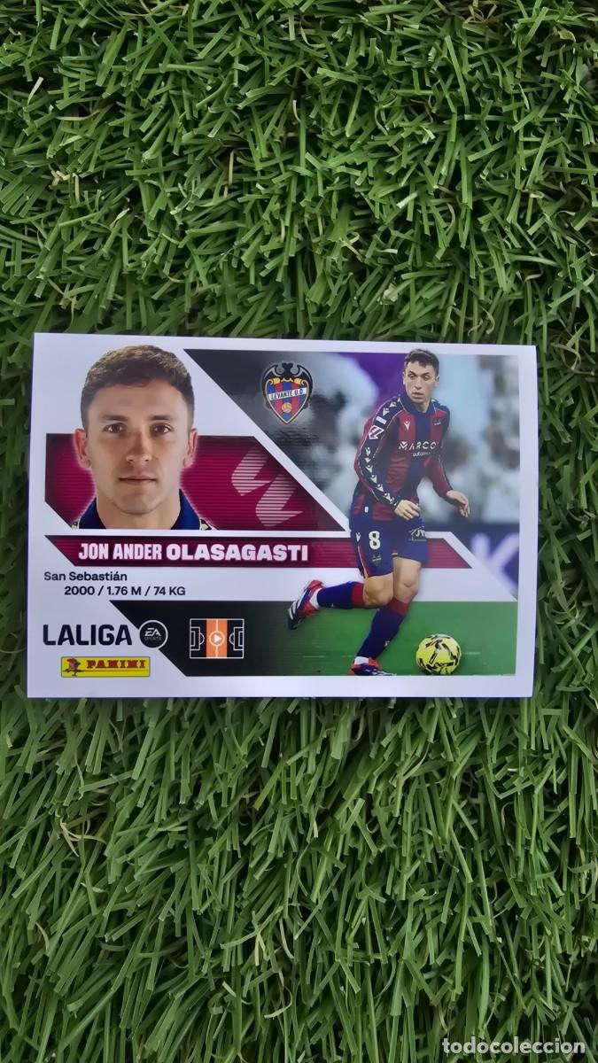Cromos de f&uacute;tbol: OLASAGASTI 12 LEVANTE LIGA ESTE 2026 2027 26 27 PANINI LALIGA EA SPORTS