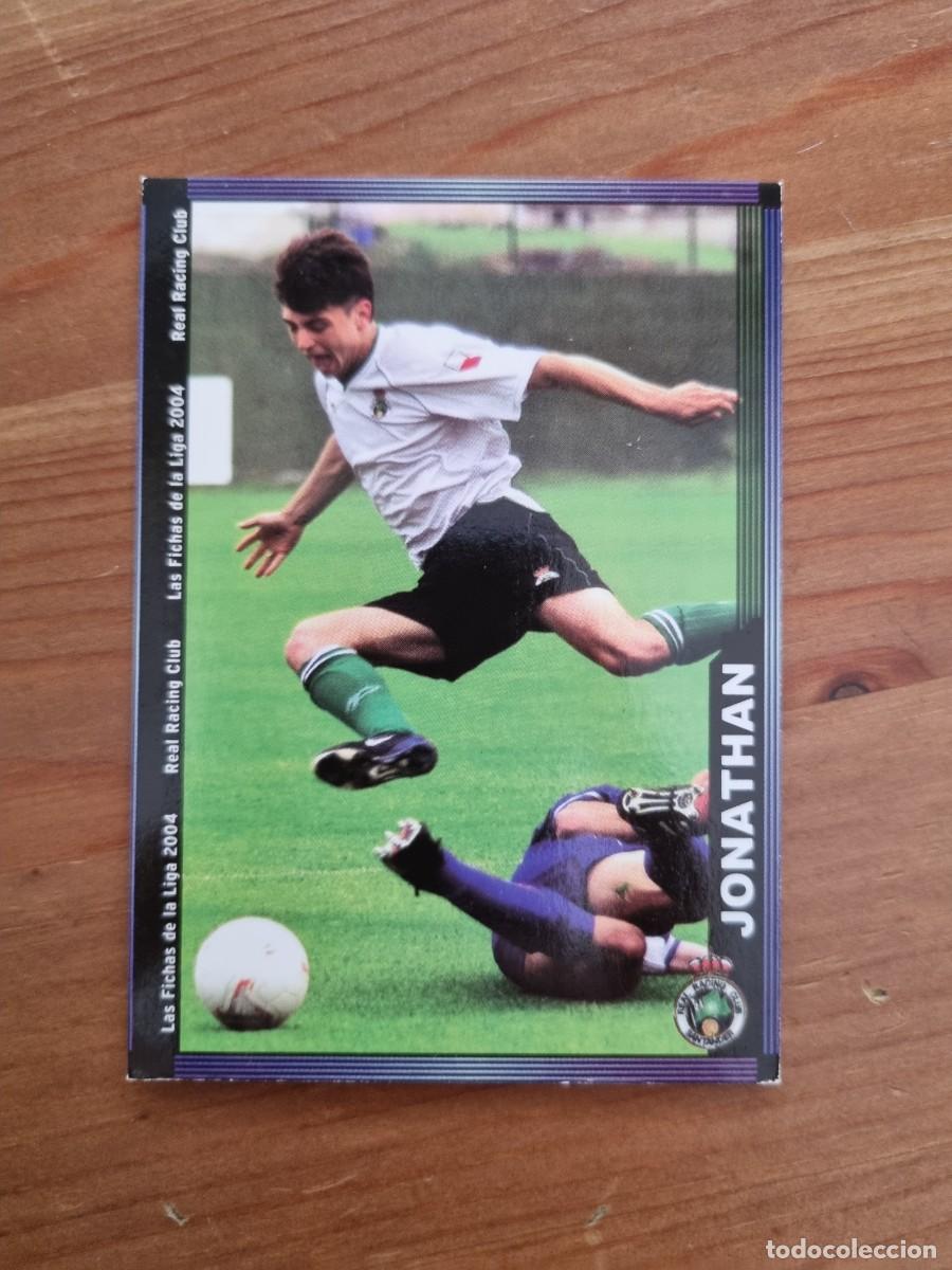 Cromos de f&uacute;tbol: 423 JONATHAN (Racing de Santander). Las Fichas de la Liga 2003 2004 03 04 (Mundicromo)