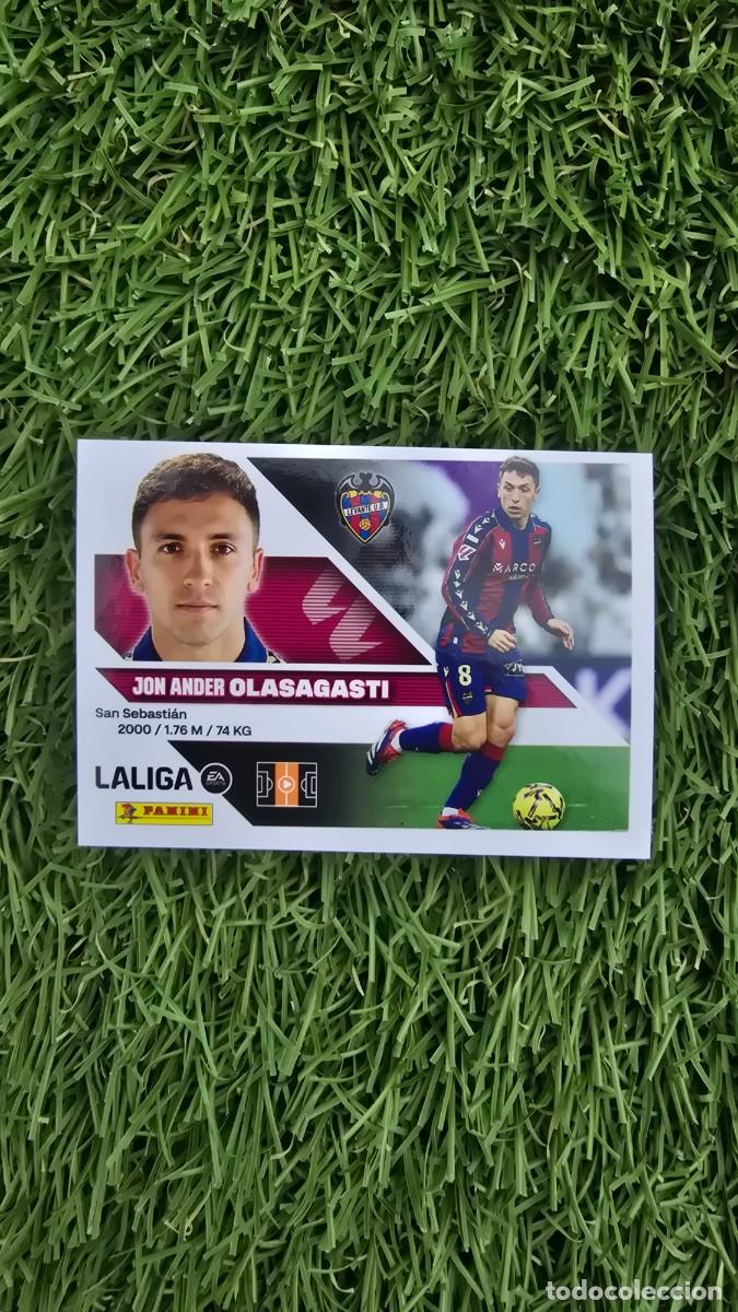 Cromos de f&uacute;tbol: OLASAGASTI 12 LEVANTE LIGA ESTE 2026 2027 26 27 PANINI LALIGA EA SPORTS