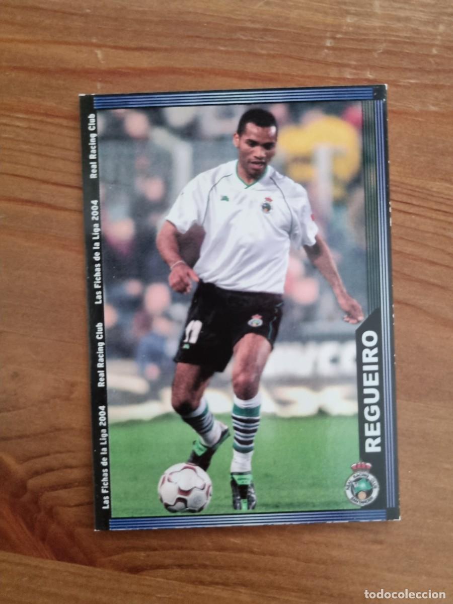 Cromos de f&uacute;tbol: 425 REGUEIRO (Racing de Santander). Las Fichas de la Liga 2003 2004 03 04 (Mundicromo)