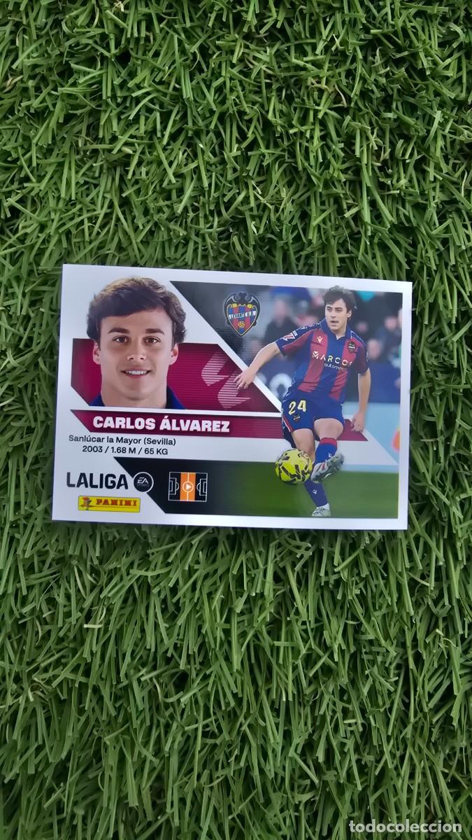 Cromos de f&uacute;tbol: CARLOS ALVAREZ 15 LEVANTE LIGA ESTE 2026 2027 26 27 PANINI LALIGA EA SPORTS