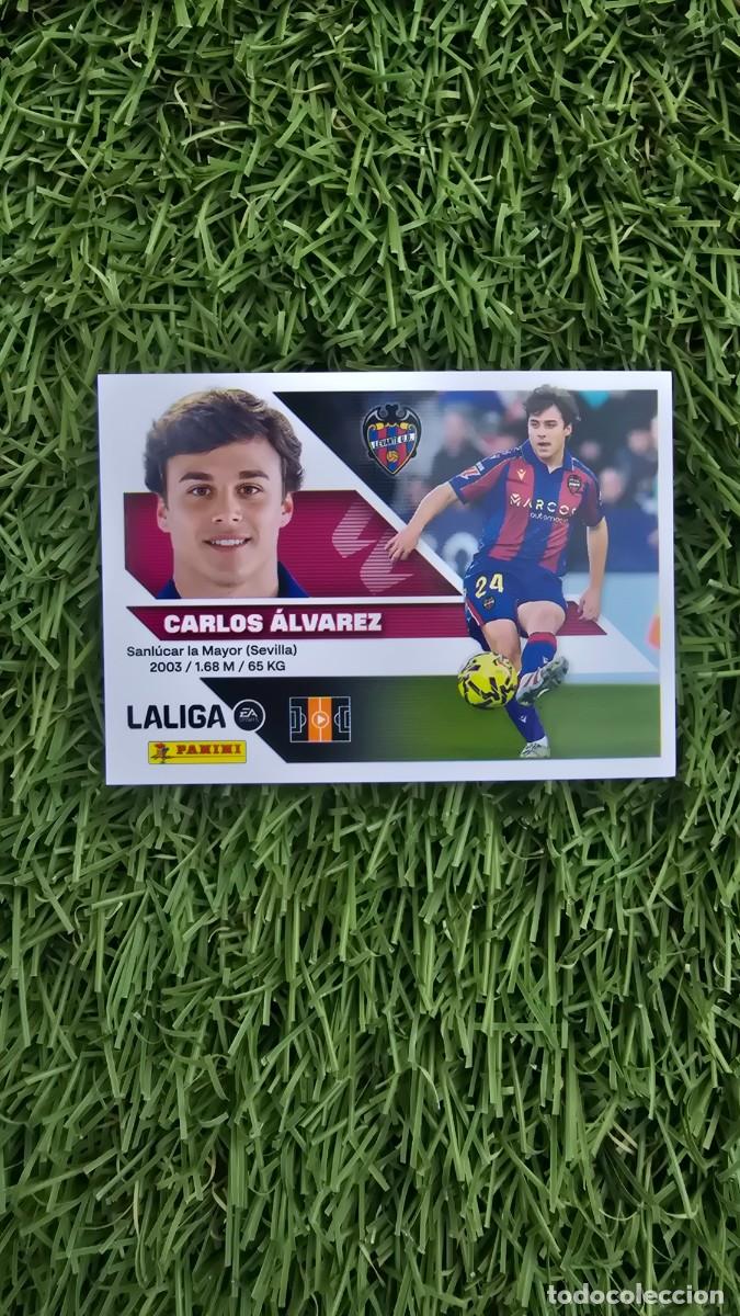 Fu&szlig;ball-Sticker: CARLOS ALVAREZ 15 LEVANTE LIGA ESTE 2026 2027 26 27 PANINI LALIGA EA SPORTS