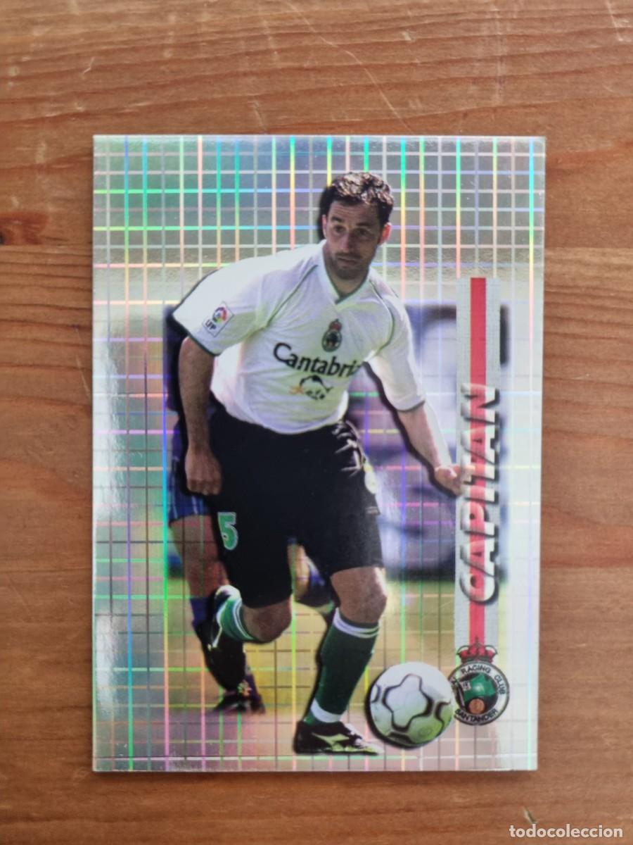 Figurine di Calcio: 432 SIETES (Racing de Santander) CAPIT&Aacute;N. Las Fichas de la Liga 2003 2004 03 04 (Mundicromo)